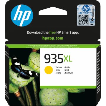 Cartucho Hp Nº 935xl Amarillo Officejet Pro 6830 (c2p26ae)