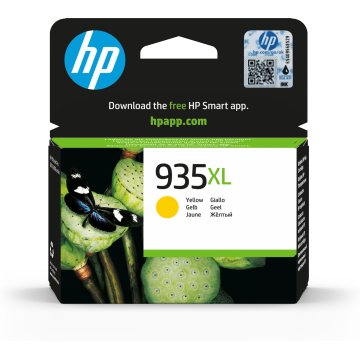 Cartucho Hp Nº 935xl Amarillo Officejet Pro 6830 (c2p26ae) 2