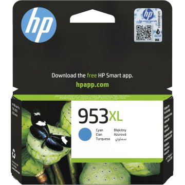 Cartucho Hp Nº953xl Cian Officejet Pro 8710