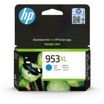 Cartucho Hp Nº953xl Cian Officejet Pro 8710 2