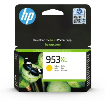 Cartucho Hp Nº953xl Amarillo Officejet Pro 8710