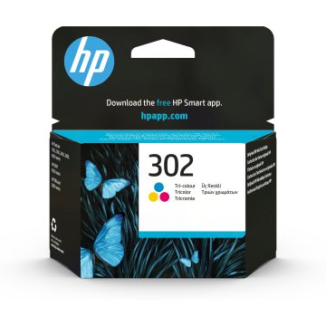 Cartucho Hp Nº302 Color Para Deskjet 1110 2130 2132 2134 3630 Officejet 3830 3832 3833 3834 (f6u65ae)