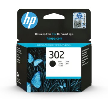 Cartucho Hp Nº302 Negro Para Deskjet 1110 2130 2132 2134 3630 Officejet 3830 3832 3833 3834