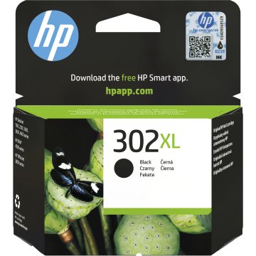 Cartucho Hp Nº302xl Negro Para Deskjet 1110 2130 2132 2134 3630   Officejet 3830 3832 3833 3834