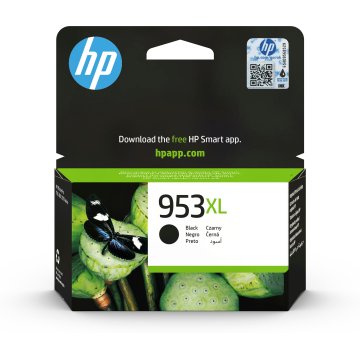Cartucho Hp Nº953xl Negro Para Officejet Pro 8710