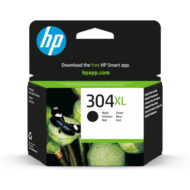 Cartucho Hp Nº304 Xl Negro Para Deskjet 3720 3730 3732