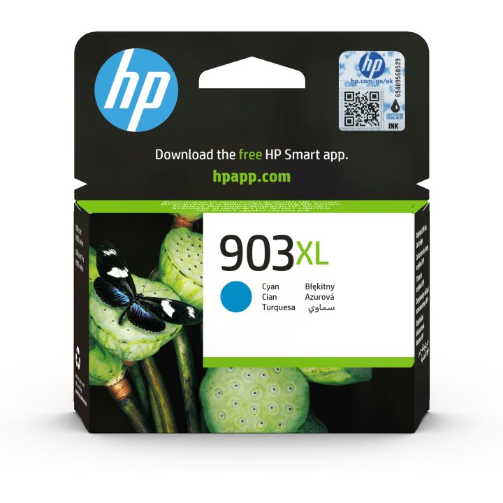Cartucho Hp Nº903xl Cian Para Officejet Pro 6960 Aio 6970