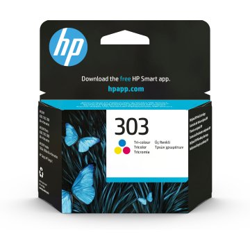 Cartucho Hp Nº 303 Color (t6n01ae) Hp Tango Y Tango X Envy 6220, 6230, 7130, 7830