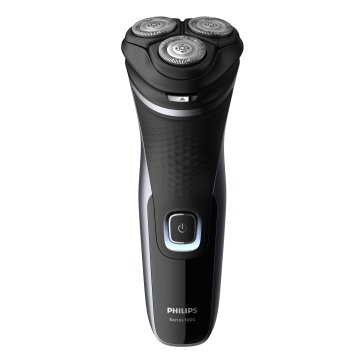 Afeitadora Philips S1332 41 Shaver 1000 3cabezales Uso Seco 100% Lavable Inalambrica Recargable