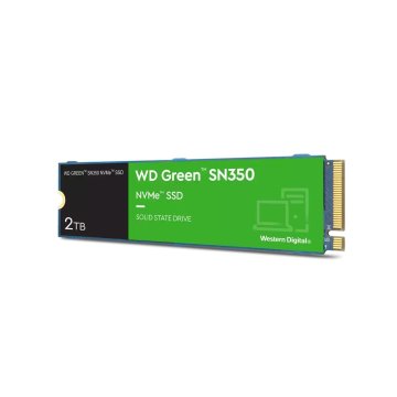 Disco M.2 2tb Western Digital Green Sn350 Nvme Pcie 4,0 - X4 Escritura 3000mbps Wds200t3g0c