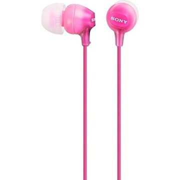 Auricular Intrauditivo Con Microfono Sony Mdr-ex15ap Rosa...