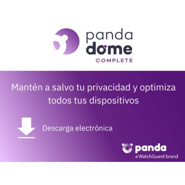 Panda Dome Complete 1 Licencia 1 Año **licencia Electronica 2
