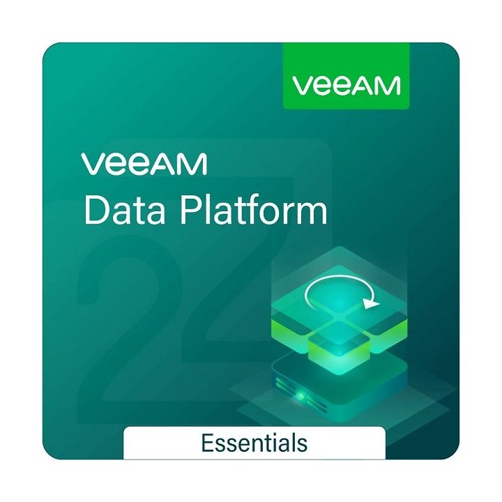 Veeam Data Platform Essentials Subscription Includes Enterprise Plus Edition 1year Base