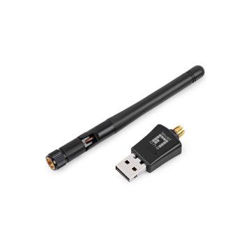 Wifi Usb 300mb Level One Wua-0617 300mb 2,4ghz Antena... 2