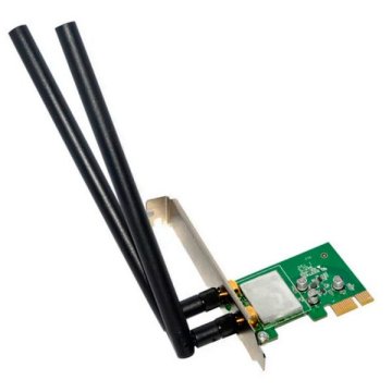 Pci Express Wifi Dualband Level One Wnc-0801 Oem Ac1200...
