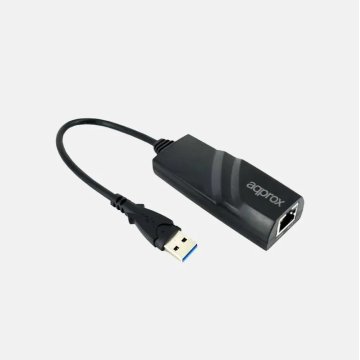 Adaptador De Rd Rj45 Giga A Usb 3.0 Approx Appc07gv3 2