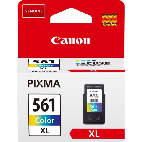 Cartucho Canon Cl561xl Tricolor C m y Pixma Ts5350, Ts5351, Ts5352 Original 300 Pag