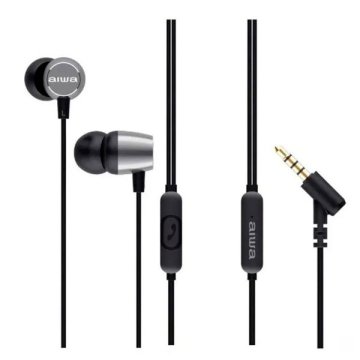 Auricular Intrauditivo Aiwa Estm-30sl Plata 3,5mm Dreiver... 2