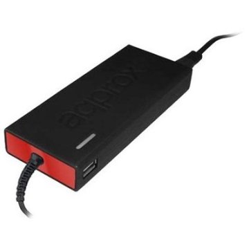 Cargador Universal De Portatil Approx 90w Automatico Con 13 Adaptadores Formato Slim Appua90slim