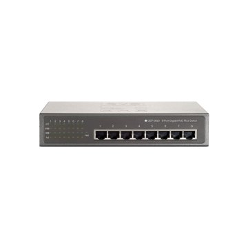 Switch Level One Gep-0820w90 No Gestion 8p Poe 10 100 1000 Poe 90w 2