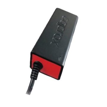 Cargador Universal De Portatil Approx 45w Automatico Con 8 Tips Color Negro Y Rojo 2