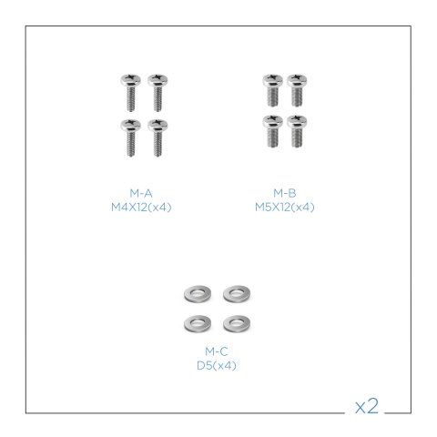 Soporte De Mesa Tooq Db1202tn-b Para Portatil Y 2 Pantallas 17"-32" Gira Incli 3 Brazos Negro