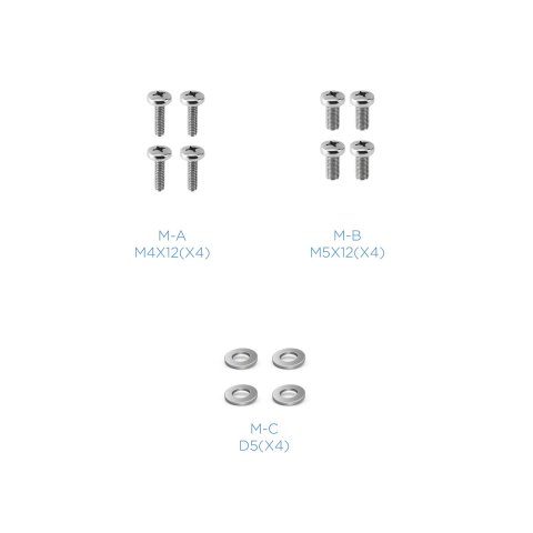 Soporte De Mesa Tooq Db1802tn-b Para 2 Pantallas 17"-32" Gira Incli 2 Brazos Articulados Negro