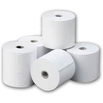 Pack De 10 Rollos De Papel Termico De 80x80mm Libre De...