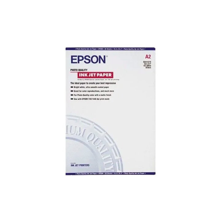 Papel Epson Especial Hq A2 (30)