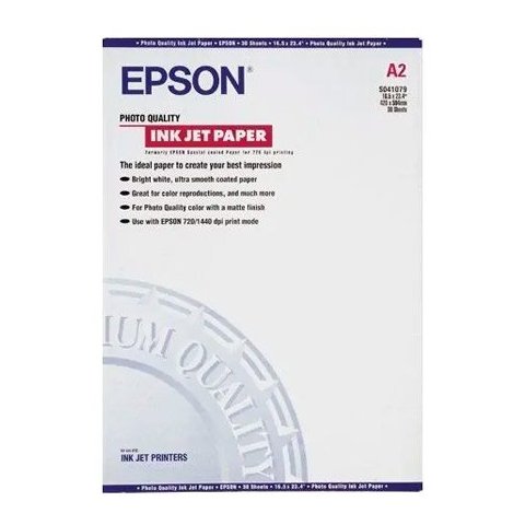 Papel Epson Especial Hq A2 (30)