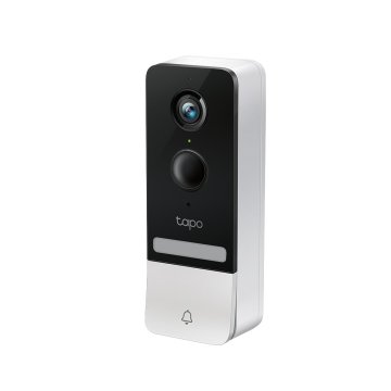 Videoportero Tapo D230s1 Timbre Inteligente Con Campara 2k 5mp Deteccion Bateria Exterior Ip64 2