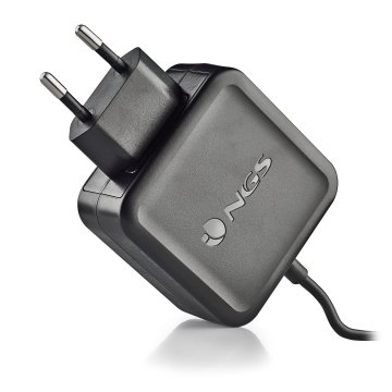Cargador De Pared Universal Ngs 45w Type-c 5v 9v 12v 15v-3a, 20v 2,25a 2
