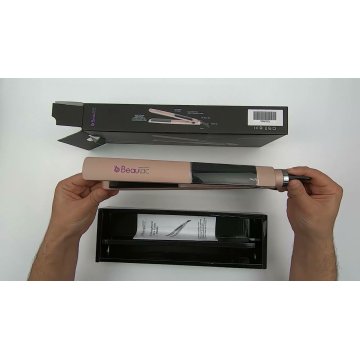 Plancha De Pelo Beautac Btn500 Gold Pantalla Tactil Placa... 2