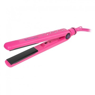 Plancha De Pelo Beautac Bts200 Pink Placa...