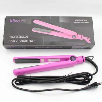 Plancha De Pelo Beautac Bts200 Pink Placa... 2