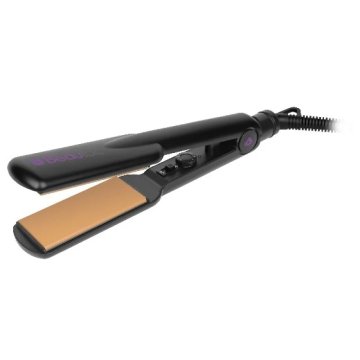 Plancha De Pelo Beautac Bt3800 Black Placa...