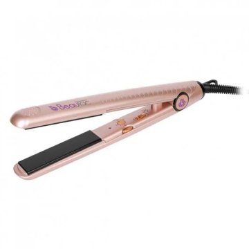 Plancha De Pelo Beautac Bt5100 Gold Placa...