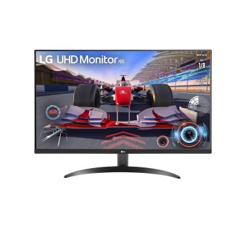 Monitor 32" Hdmi Displayport Usb Lg Ultrafine 32ur550-b 4k 3840 X 2160 2x5w Regulable En Altura Y Pivotante