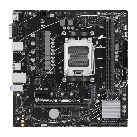 Pb Asus Prime A620m-k Skt Am5 Usb 3.2 Gen 1,aura,mb