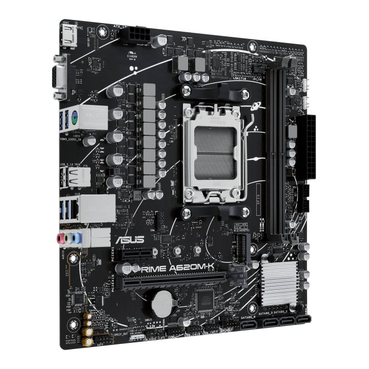 Pb Asus Prime A620m-k Skt Am5 Usb 3.2 Gen 1,aura,mb