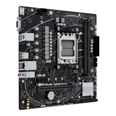 Pb Asus Prime A620m-k Skt Am5 Usb 3.2 Gen 1,aura,mb