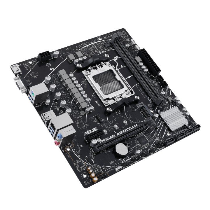 Pb Asus Prime A620m-k Skt Am5 Usb 3.2 Gen 1,aura,mb