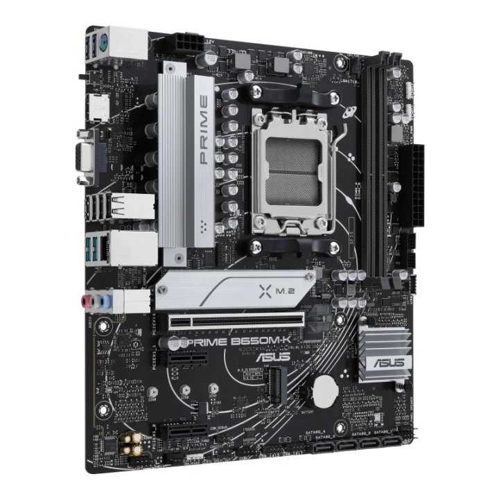 Pb Asus Prime B650m-k Skt Am5,b650,usb 3.2 Gen 2,aura,mb