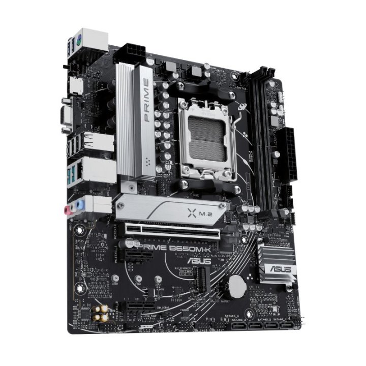 Pb Asus Prime B650m-k Skt Am5,b650,usb 3.2 Gen 2,aura,mb