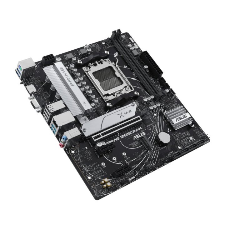 Pb Asus Prime B650m-k Skt Am5,b650,usb 3.2 Gen 2,aura,mb