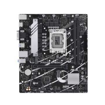 Pb Asus Prime B760m-k M-atx Skt 1700 12º 13º Gen 2xddr5 5600mhz Hdmi Vga 2xm.2 G-lan 2,5 Gb Usb3.2