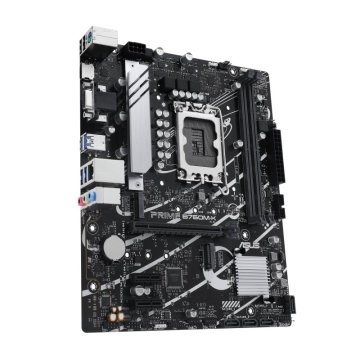 Pb Asus Prime B760m-k M-atx Skt 1700 12º 13º Gen 2xddr5 5600mhz Hdmi Vga 2xm.2 G-lan 2,5 Gb Usb3.2 2