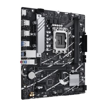 Pb Asus Prime B760m-r D4 M-atx Skt 1700 13º 14º Gen 2xddr4 3200mhz Hdmi 2xm.2 G-lan 2,5 Gb Usb3.2 Iluminacion Rgb 2