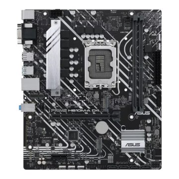 Pb Asus Prime H610m-a D4-csm Sk 1700 Intel Gen 12ª 13ª 2xddr4 Displayport Vga Hdmi M.2x2 4xsata 6gb Giga Lan