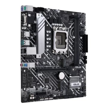 Pb Asus Prime H610m-a D4-csm Sk 1700 Intel Gen 12ª 13ª 2xddr4 Displayport Vga Hdmi M.2x2 4xsata 6gb Giga Lan 2